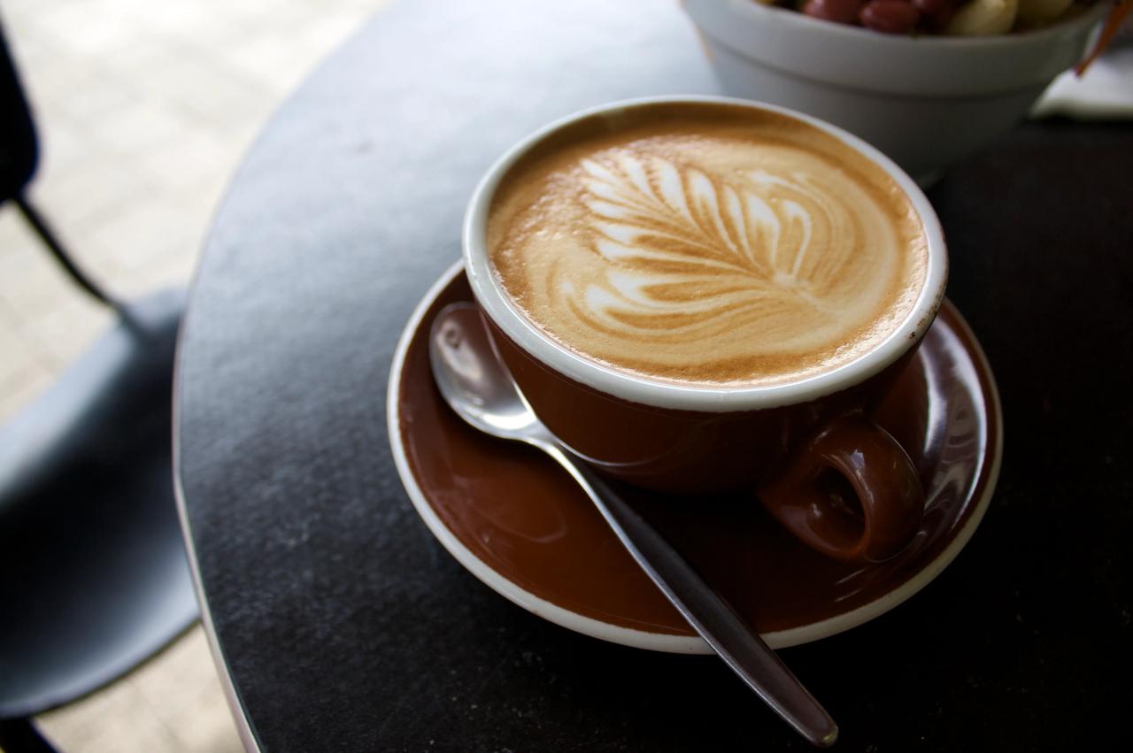 Flat white